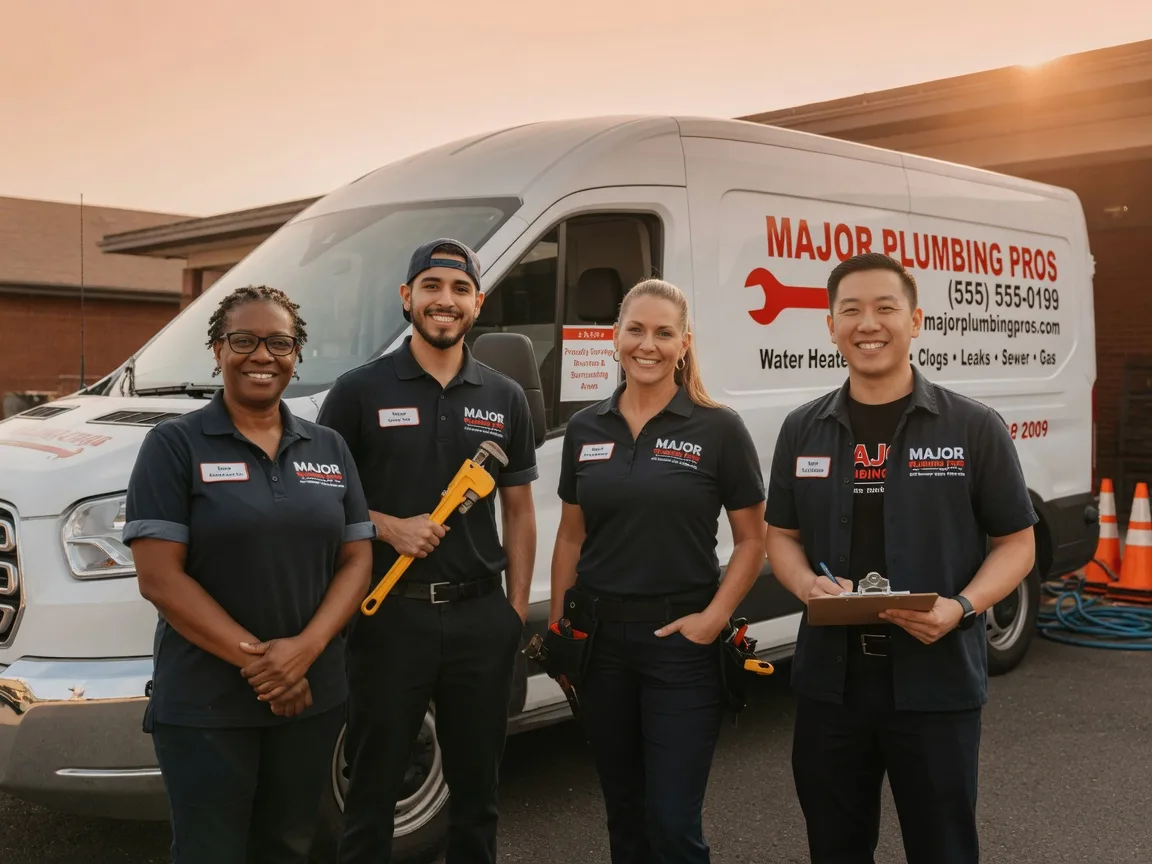 Drain Cleaning Services company in Matador, TX